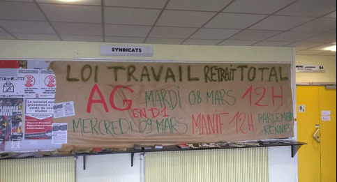 Journée du 7 mars – Compte rendu de la mobilisation :