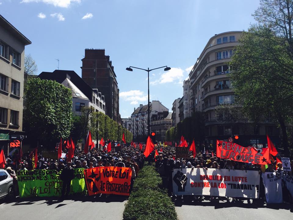 Manifestations du 28 avril :  où est réellement la violence ?