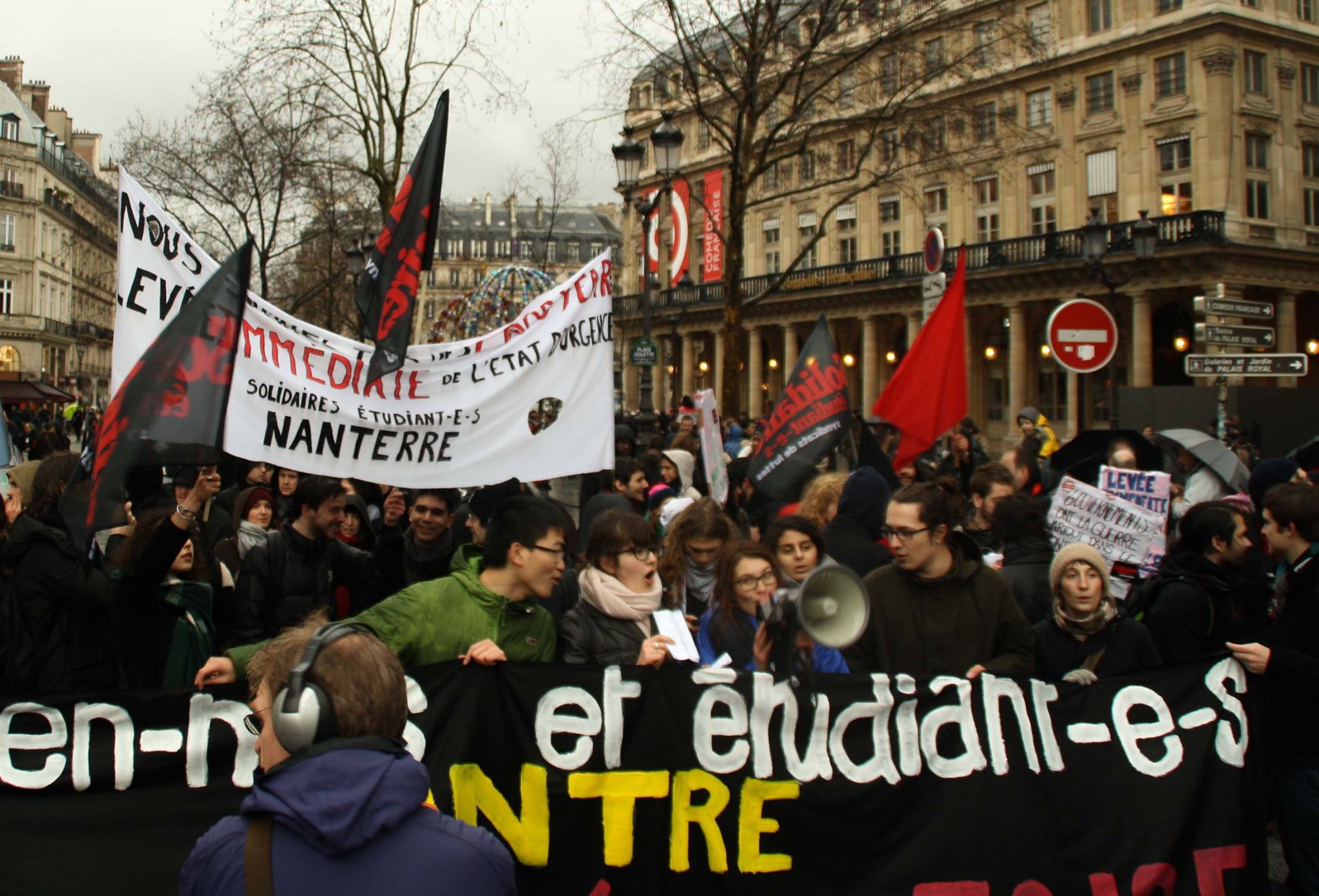 Nanterre : Après 13 jours de conflit,  l'université nous menace toujours d'expulsion