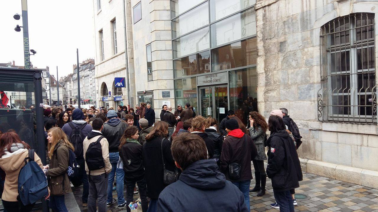 Militer n'est pas un crime !