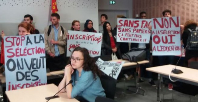 "Plan étudiant" : Non à la sélection déguisée !