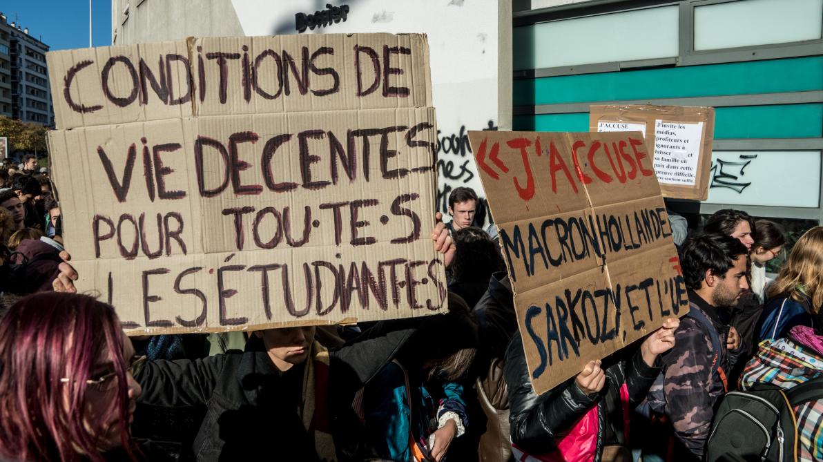 La vaste fumisterie du numéro d'urgence   ministériel "contre la précarité étudiante"