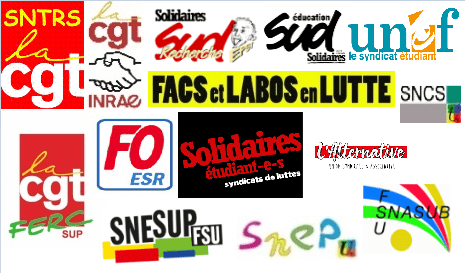 Le projet de loi de programmation de la recherche (LPR) ne répond pas aux revendications des personnels et des étudiant·es, il doit être abandonné !