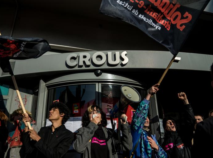 Contre la précarité étudiante et le mal-logement : organisons-nous collectivement !