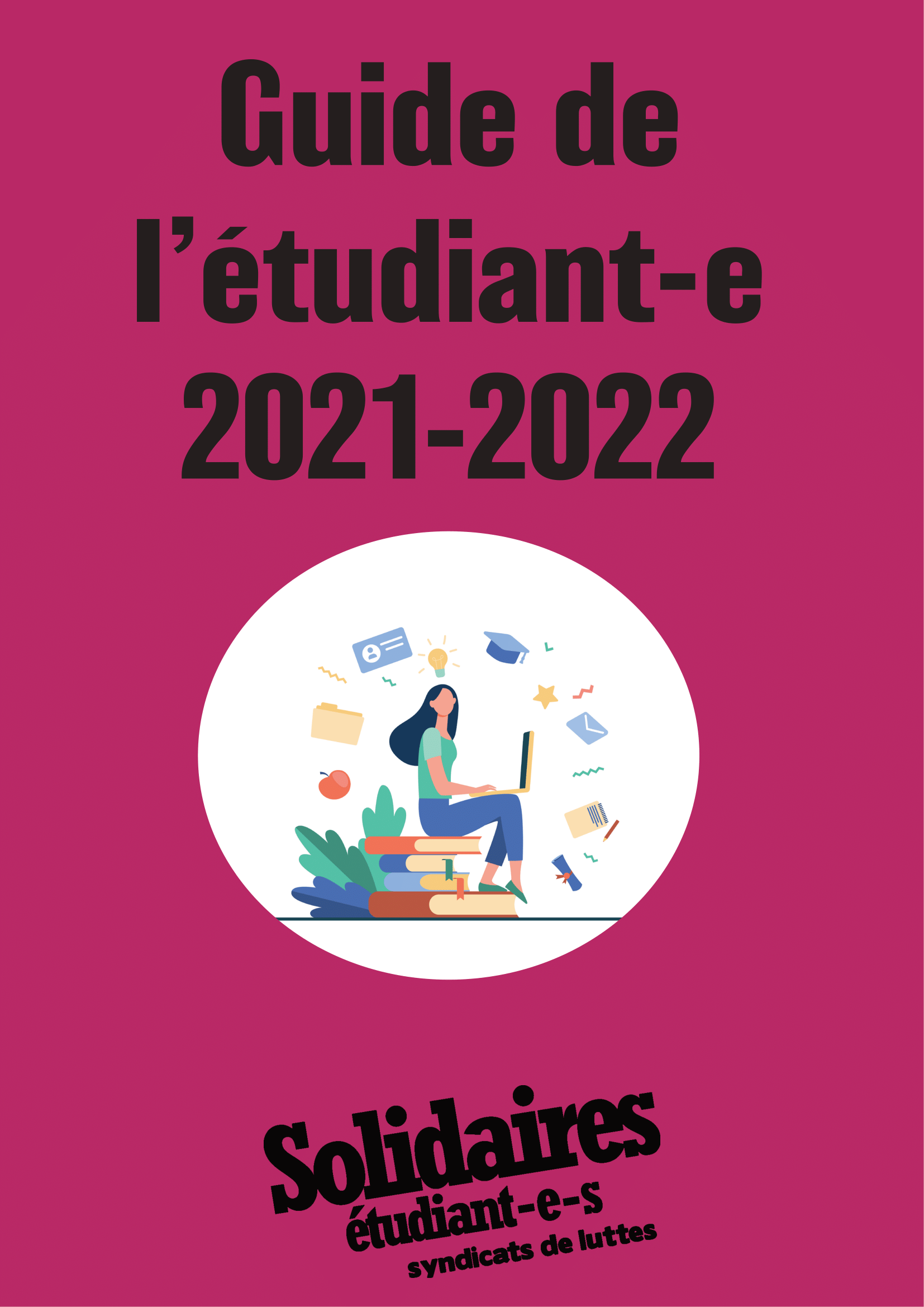 Guide de l'étudiante 2021 Solidaires étudiantes