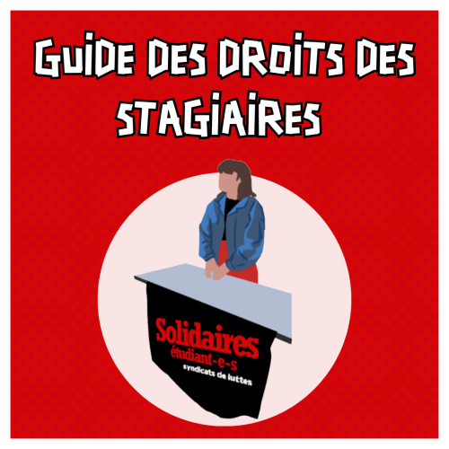 Publication du Guide des droits des stagiaires