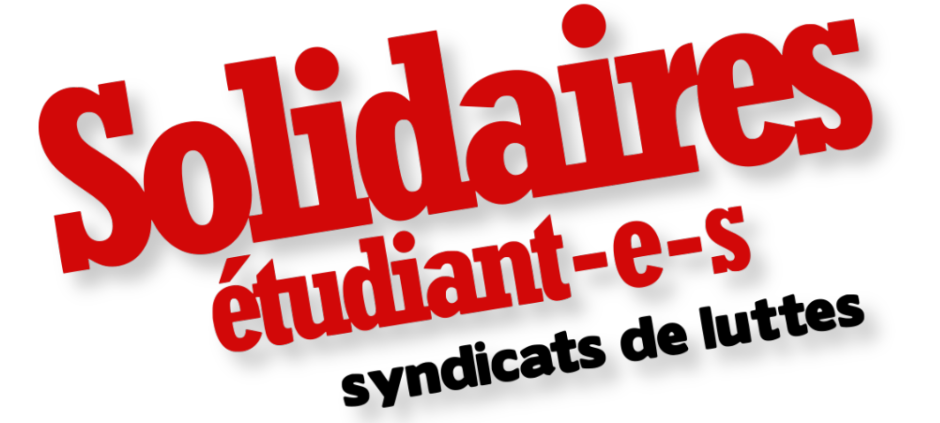 Solidaires étudiant-e-s